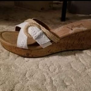 Women's wedge Sandal